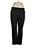 dalia Solid Black Active Pants Size XL - photo 1