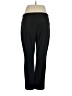 dalia Solid Black Active Pants Size XL - photo 2