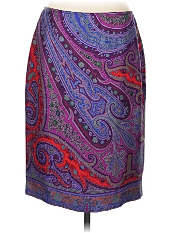 ETRO Silk Skirt (view 1)