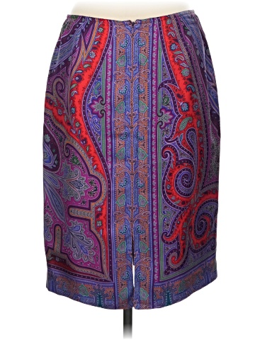 ETRO Silk Skirt (view 2)