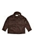 Zara Tweed Brown Long Sleeve Button-Down Shirt Size 5 - photo 1