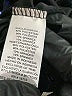 Notations Black 3/4 Sleeve Top Size M - photo 8