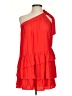 Ramy Brook 100% Polyester Red Cocktail Dress Size S - photo 1
