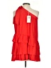 Ramy Brook 100% Polyester Red Cocktail Dress Size S - photo 2