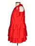 Ramy Brook 100% Polyester Red Cocktail Dress Size S - photo 5