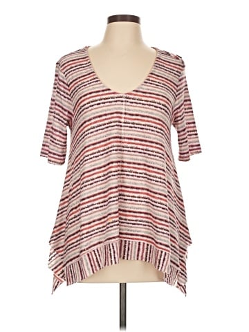 John Paul Richard 3/4 Sleeve Blouse (view 1)