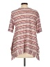 John Paul Richard Red 3/4 Sleeve Blouse Size L - photo 2