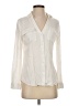 Alexander Jordan 100% Rayon Ivory Long Sleeve Blouse Size S - photo 1