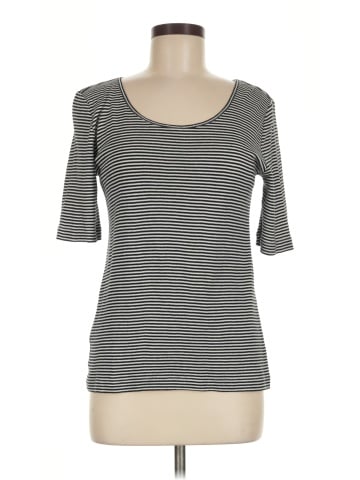 Ann Taylor LOFT 3/4 Sleeve T-Shirt (view 1)