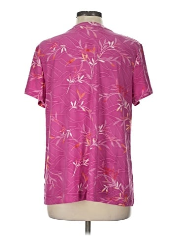 Croft & Barrow Short Sleeve Blouse (view 2)