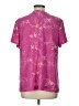 Croft & Barrow Pink Short Sleeve Blouse Size L - photo 2