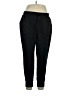 Gap Solid Black Track Pants Size XL - photo 1