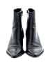 Zara Black Ankle Boots Size EU 37 - photo 2