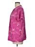 Croft & Barrow Pink Short Sleeve Blouse Size L - photo 5