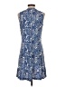 MICHAEL Michael Kors Paisley Blue Casual Dress Size S - photo 2