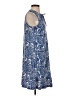 MICHAEL Michael Kors Paisley Blue Casual Dress Size S - photo 4