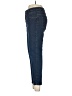 ModCloth Chevron-herringbone Blue Jeans Size 8 - photo 5