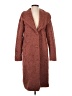Halogen 100% Polyester Brown Coat Size XS - photo 1