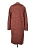 Halogen 100% Polyester Brown Coat Size XS - photo 2