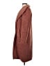 Halogen 100% Polyester Brown Coat Size XS - photo 5