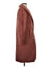 Halogen 100% Polyester Brown Coat Size XS - photo 4