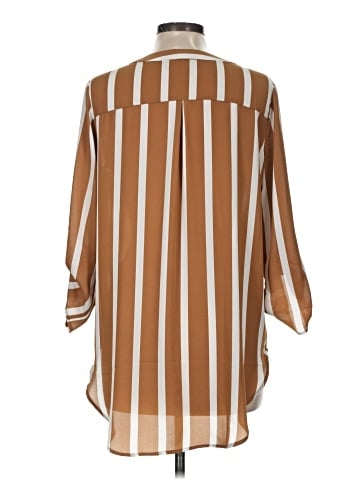 Cato 3/4 Sleeve Blouse (view 2)