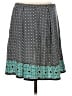 Max Studio Print Teal Casual Skirt Size S - photo 2
