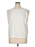 Athleta Ivory Sleeveless T-Shirt Size XL - photo 1