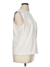 Athleta Ivory Sleeveless T-Shirt Size XL - photo 4