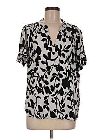 Well Worn Short Sleeve Blouse (view 1)