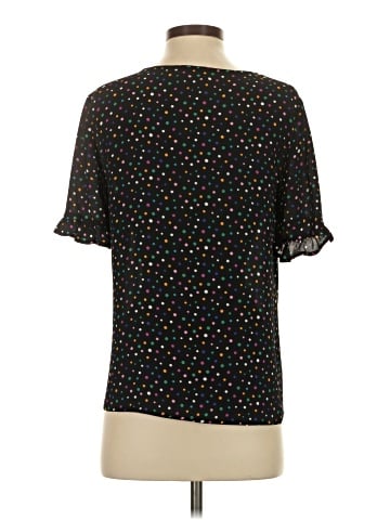 CeCe Short Sleeve Blouse (view 2)