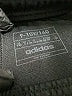 Adidas 100% Polyester Black Track Pants Size 9 - 10 - photo 3