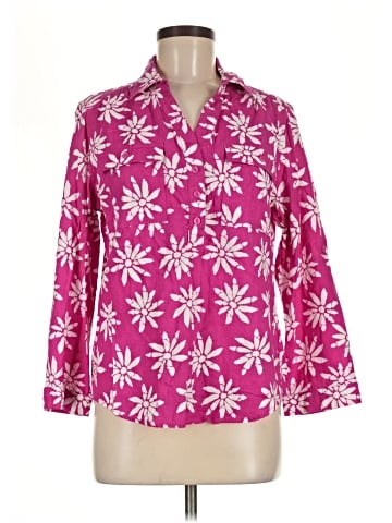 Cathy Daniels 3/4 Sleeve Blouse (view 1)