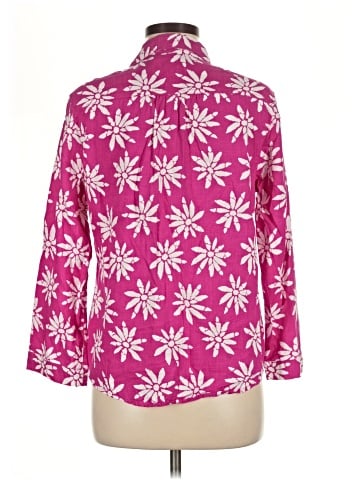 Cathy Daniels 3/4 Sleeve Blouse (view 2)