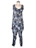 Hype Animal Print Blue Jumpsuit Size XL - photo 1