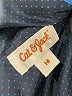 Cat & Jack Solid Blue Blazer Size 16 - photo 3