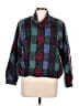 Doncaster Collection Plaid Blue Jacket Size 6 - photo 1