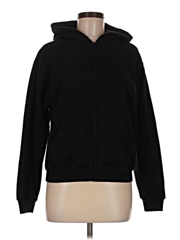 SKIMS Zip Up Hoodie (view 1)