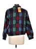 Doncaster Collection Plaid Blue Jacket Size 6 - photo 2