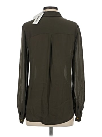 L'Agence Long Sleeve Blouse (view 2)