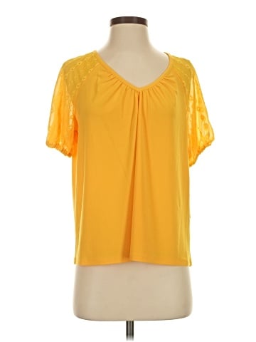 CeCe Short Sleeve Blouse (view 1)