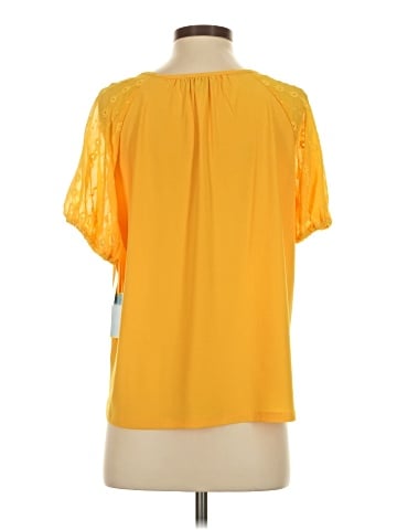 CeCe Short Sleeve Blouse (view 2)