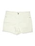 Nine West Solid Ivory Shorts Size 14 - photo 1