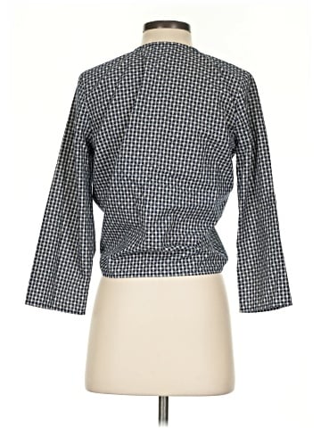Madewell Textured Cotton Wrap Top (view 2)