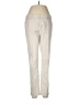 Crown & Ivy Solid Ivory Khakis Size 6 - photo 1