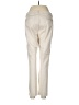 Crown & Ivy Solid Ivory Khakis Size 6 - photo 2