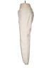Crown & Ivy Solid Ivory Khakis Size 6 - photo 5