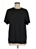 Essentials Solid Black Active T-Shirt Size M - photo 1
