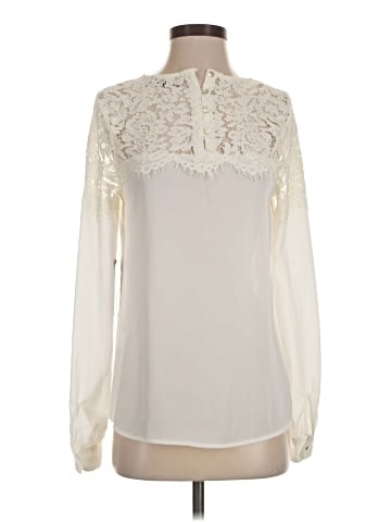 Lulus Long Sleeve Blouse (view 1)