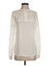 Lulus 100% Polyester Ivory Long Sleeve Blouse Size XS - photo 1